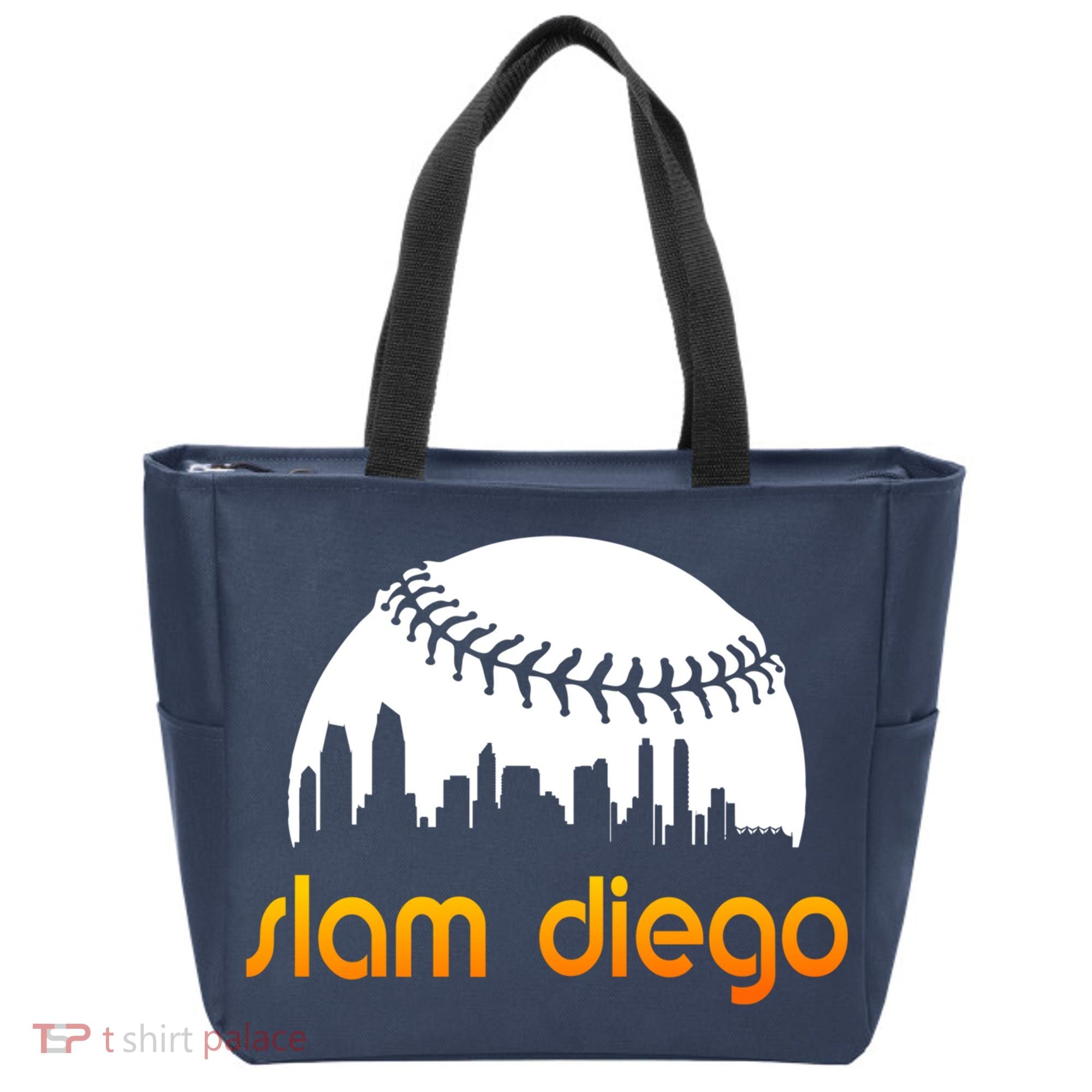 Slam Diego Baseball Fan Tote Bag