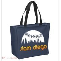 Slam Diego Baseball Fan Tote Bag thumb 2