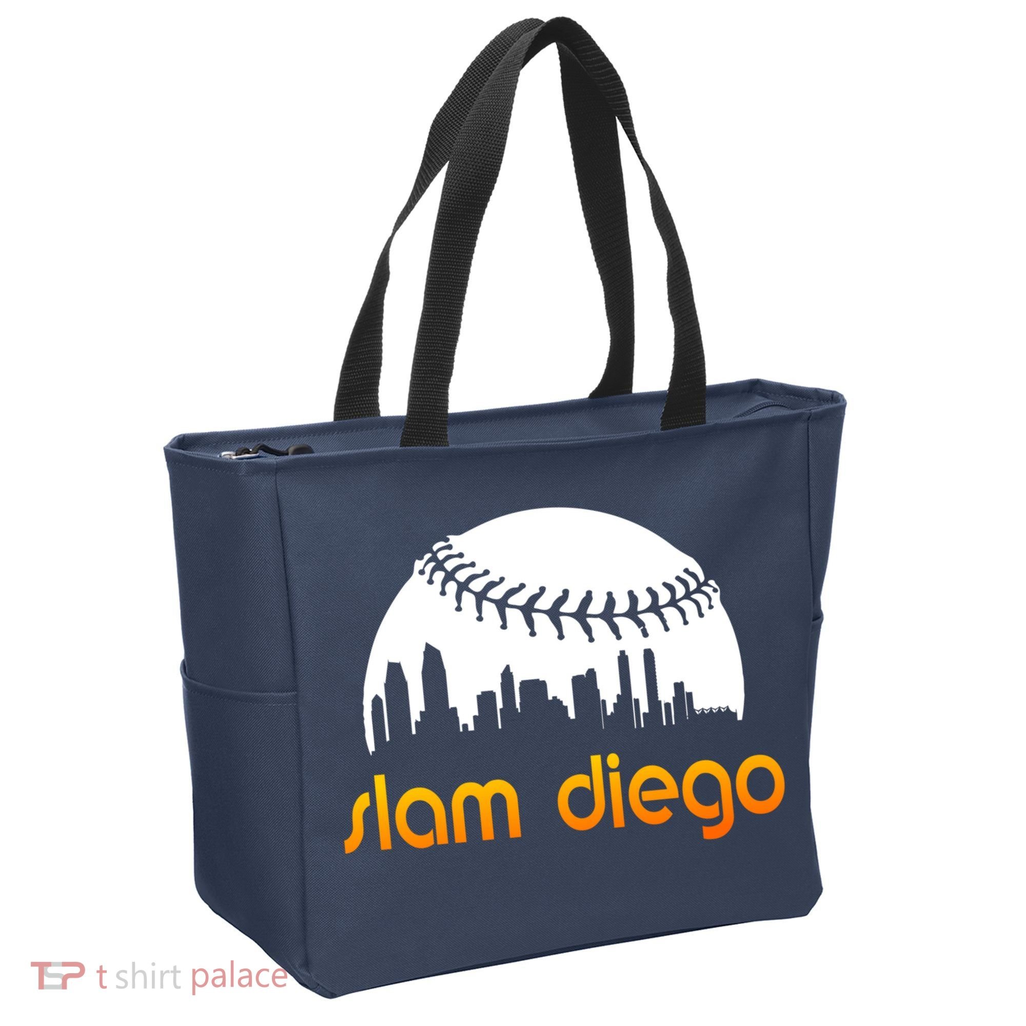 Slam Diego Baseball Fan Tote Bag