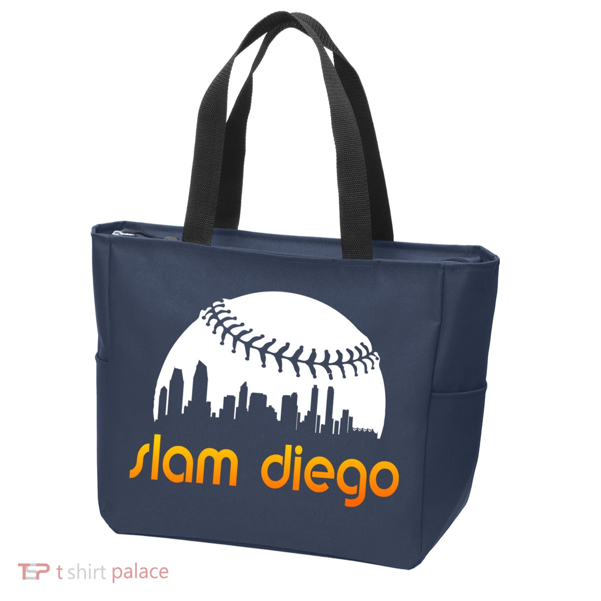Slam Diego Baseball Fan Tote Bag