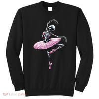 Skeleton Dancing Ballet Lovers Spooky Halloween Dancer Sweatshirt thumb 0