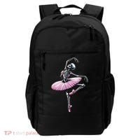 Skeleton Dancing Ballet Lovers Spooky Halloween Dancer Backpack thumb 0