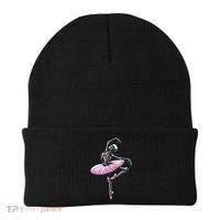Skeleton Dancing Ballet Lovers Spooky Halloween Dancer Beanie thumb 0