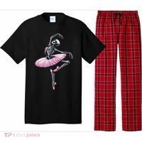Skeleton Dancing Ballet Lovers Spooky Halloween Dancer Pajama Set thumb 0