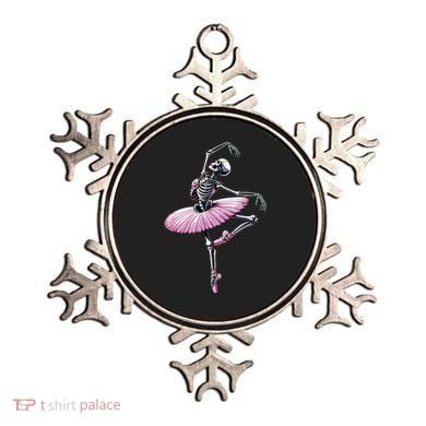 Skeleton Dancing Ballet Lovers Spooky Halloween Dancer Ornament