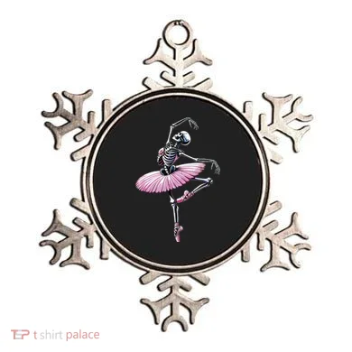 Skeleton Dancing Ballet Lovers Spooky Halloween Dancer Ornament