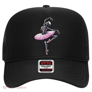 Skeleton Dancing Ballet Lovers Spooky Halloween Dancer Hat