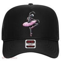 Skeleton Dancing Ballet Lovers Spooky Halloween Dancer Hat thumb 0