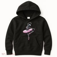 Skeleton Dancing Ballet Lovers Spooky Halloween Dancer Kids Hoodie thumb 0