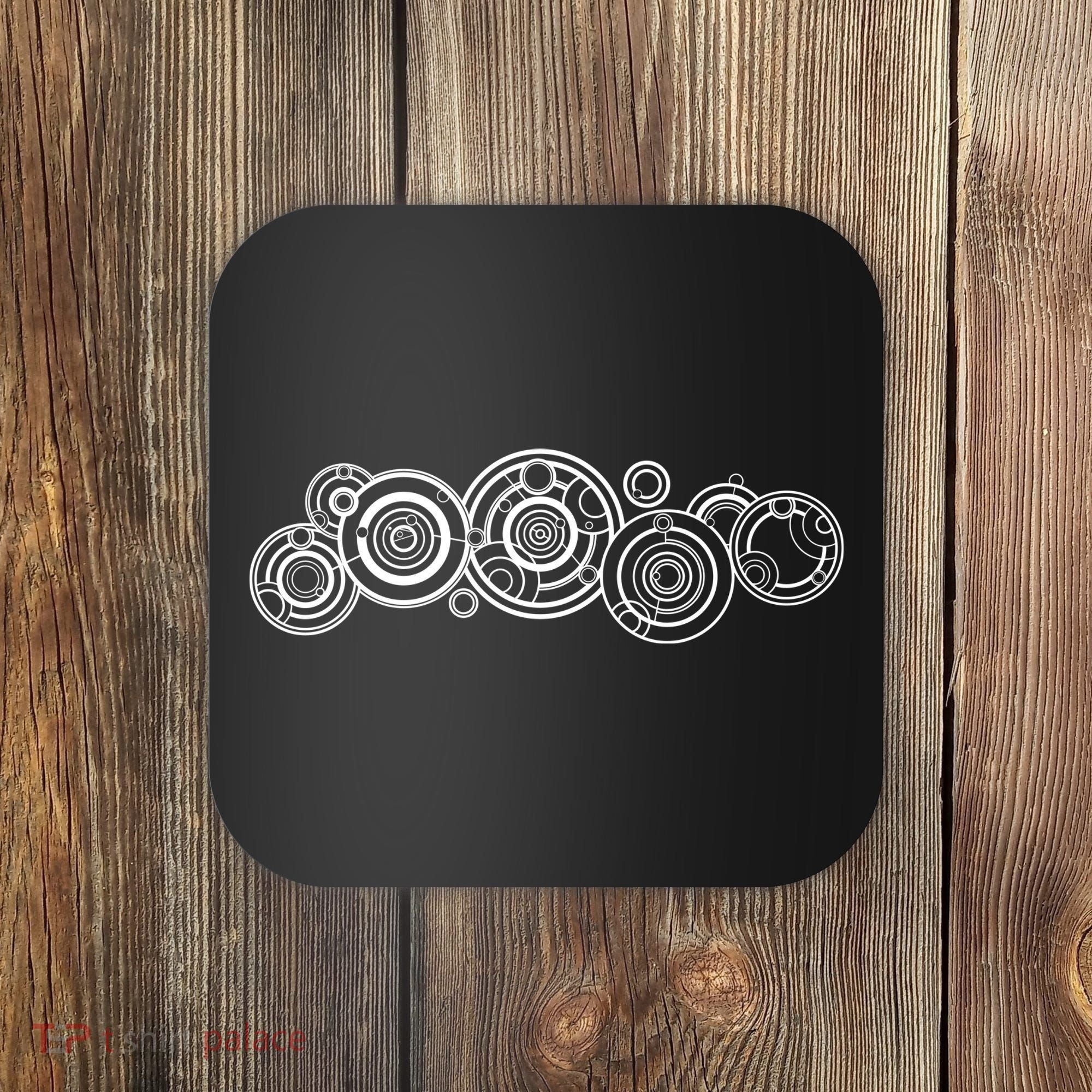 Symbol Doctor Belongs Coaster