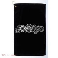 Symbol Doctor Belongs Golf Towel thumb 0