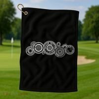 Symbol Doctor Belongs Golf Towel thumb 1