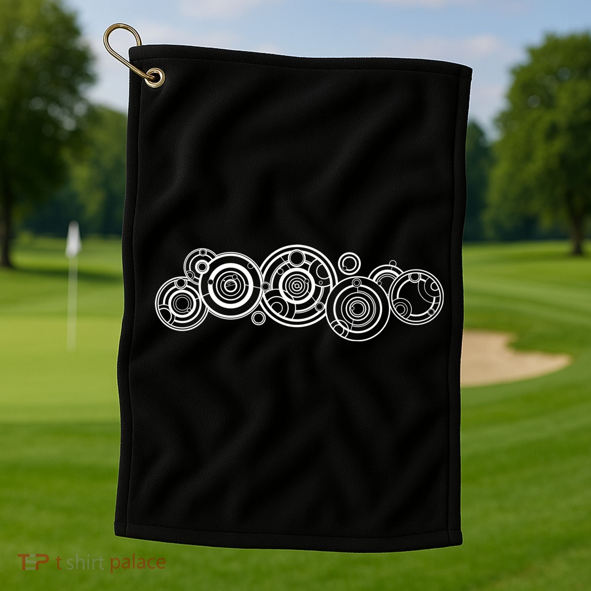 Symbol Doctor Belongs Golf Towel