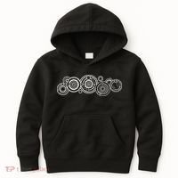 Symbol Doctor Belongs Kids Hoodie thumb 0