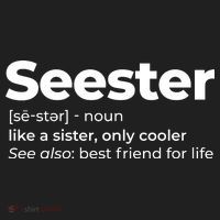 Seester Definition Best Friend For Life Beanie thumb 2
