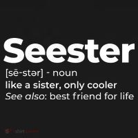 Seester Definition Best Friend For Life Ornament thumb 1