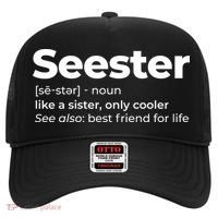 Seester Definition Best Friend For Life Hat thumb 0