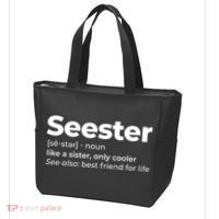 Seester Definition Best Friend For Life Tote Bag thumb 3