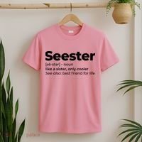 Seester Definition Best Friend For Life T-Shirt thumb 2