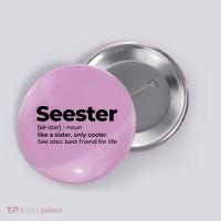 Seester Definition Best Friend For Life Button thumb 0