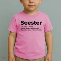 Seester Definition Best Friend For Life Toddler T-Shirt thumb 2