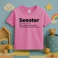 Seester Definition Best Friend For Life Toddler T-Shirt thumb 3