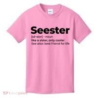 Seester Definition Best Friend For Life Kids T-Shirt thumb 0