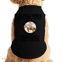 Sweat Dries Blood Clots Bones Heal Western Cow Horse Gift Doggie Tank thumb 0