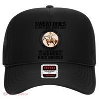 Sweat Dries Blood Clots Bones Heal Western Cow Horse Gift Hat thumb 0