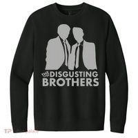 Succession Disgusting Brothers Adult V.I.T. Fleece Crew Sweatshirt thumb 0