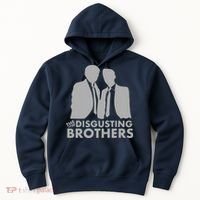 Succession Disgusting Brothers Adult Hoodie thumb 0