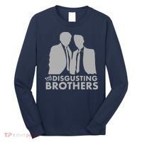 Succession Disgusting Brothers Adult Long Sleeve Shirt thumb 0