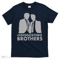Succession Disgusting Brothers Adult T-Shirt thumb 0