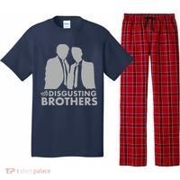 Succession Disgusting Brothers Adult Pajama Set thumb 0