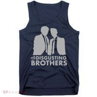 Succession Disgusting Brothers Adult Tank Top thumb 0