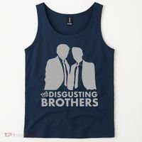 Succession Disgusting Brothers Adult Tank Top thumb 2