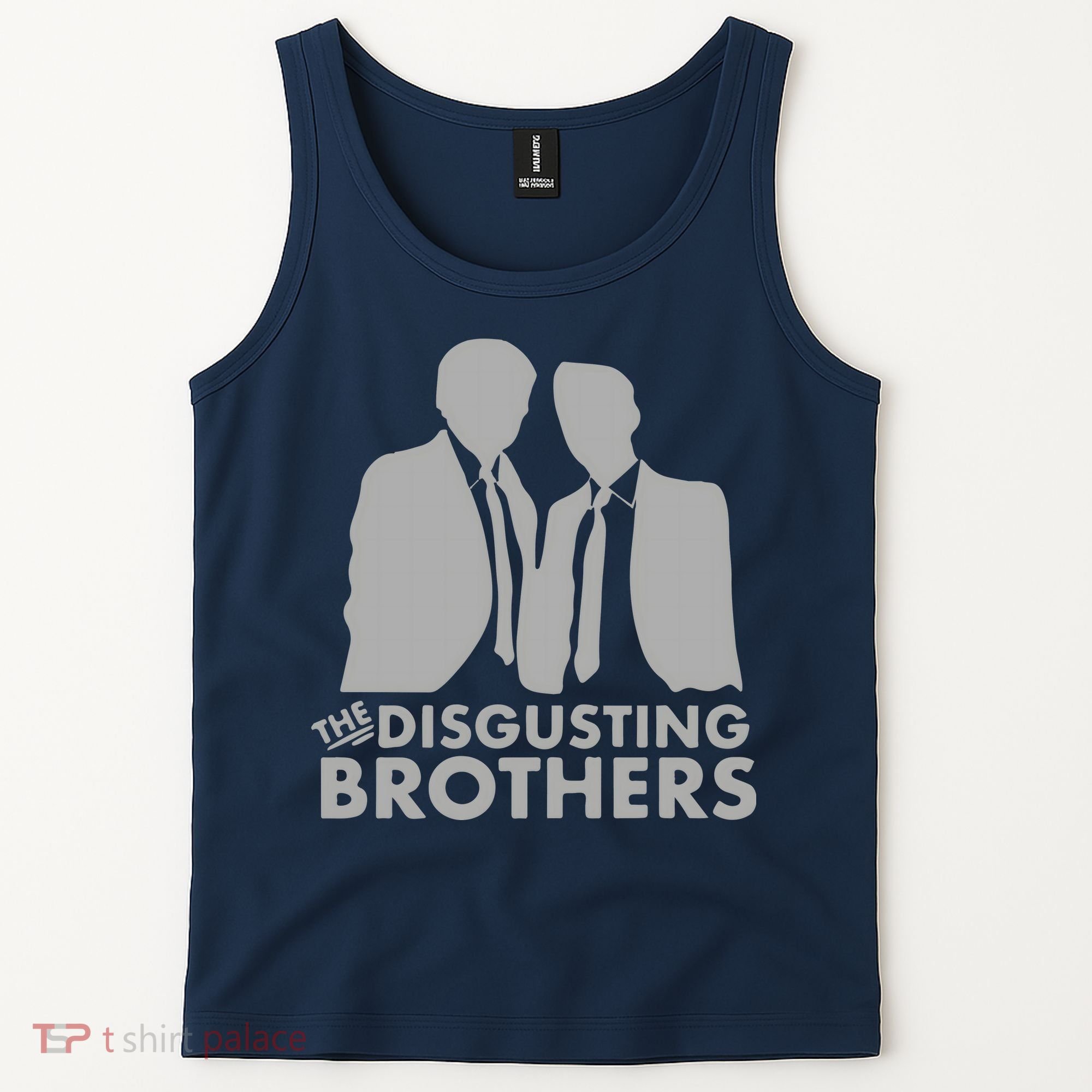 Succession Disgusting Brothers Adult Tank Top