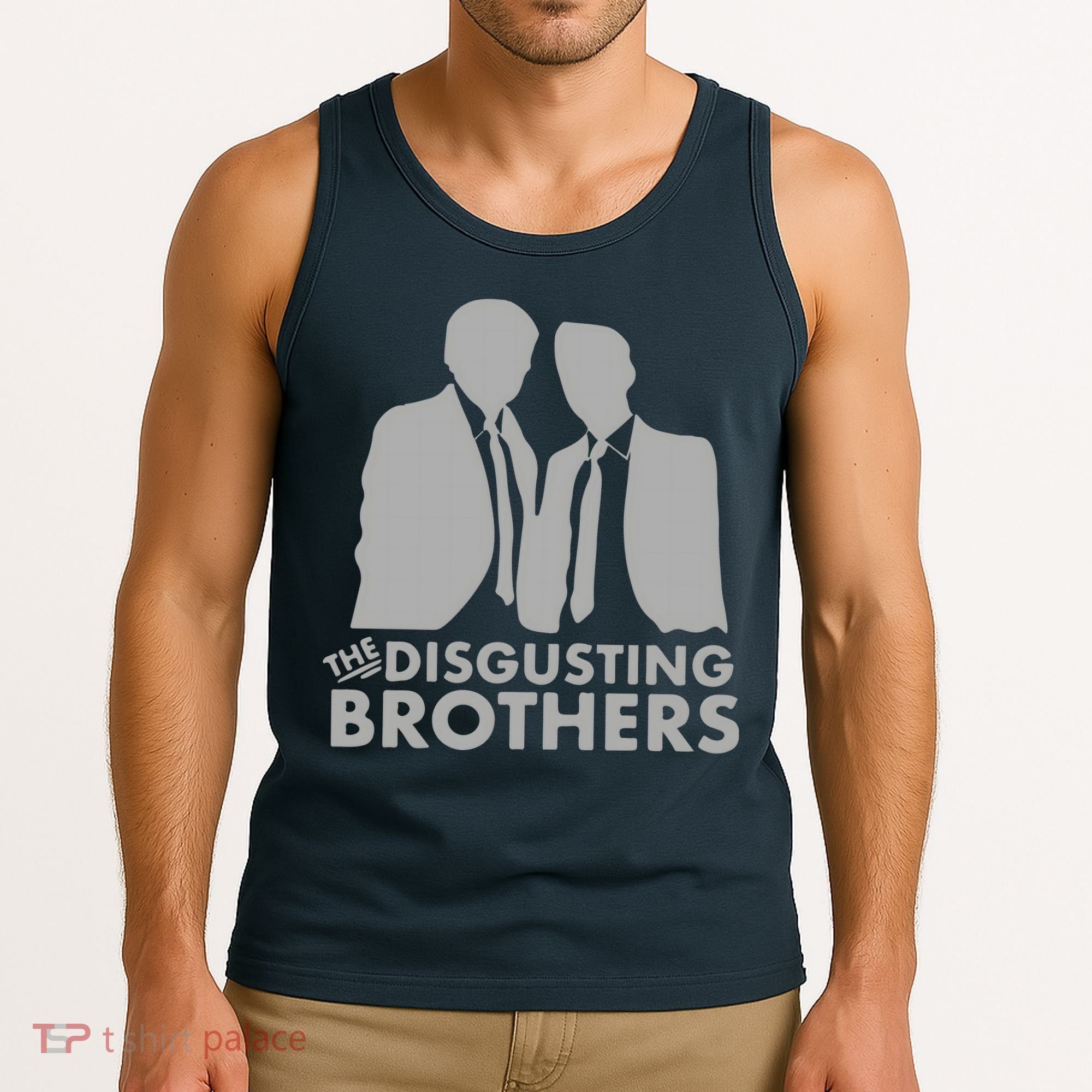Succession Disgusting Brothers Adult Tank Top
