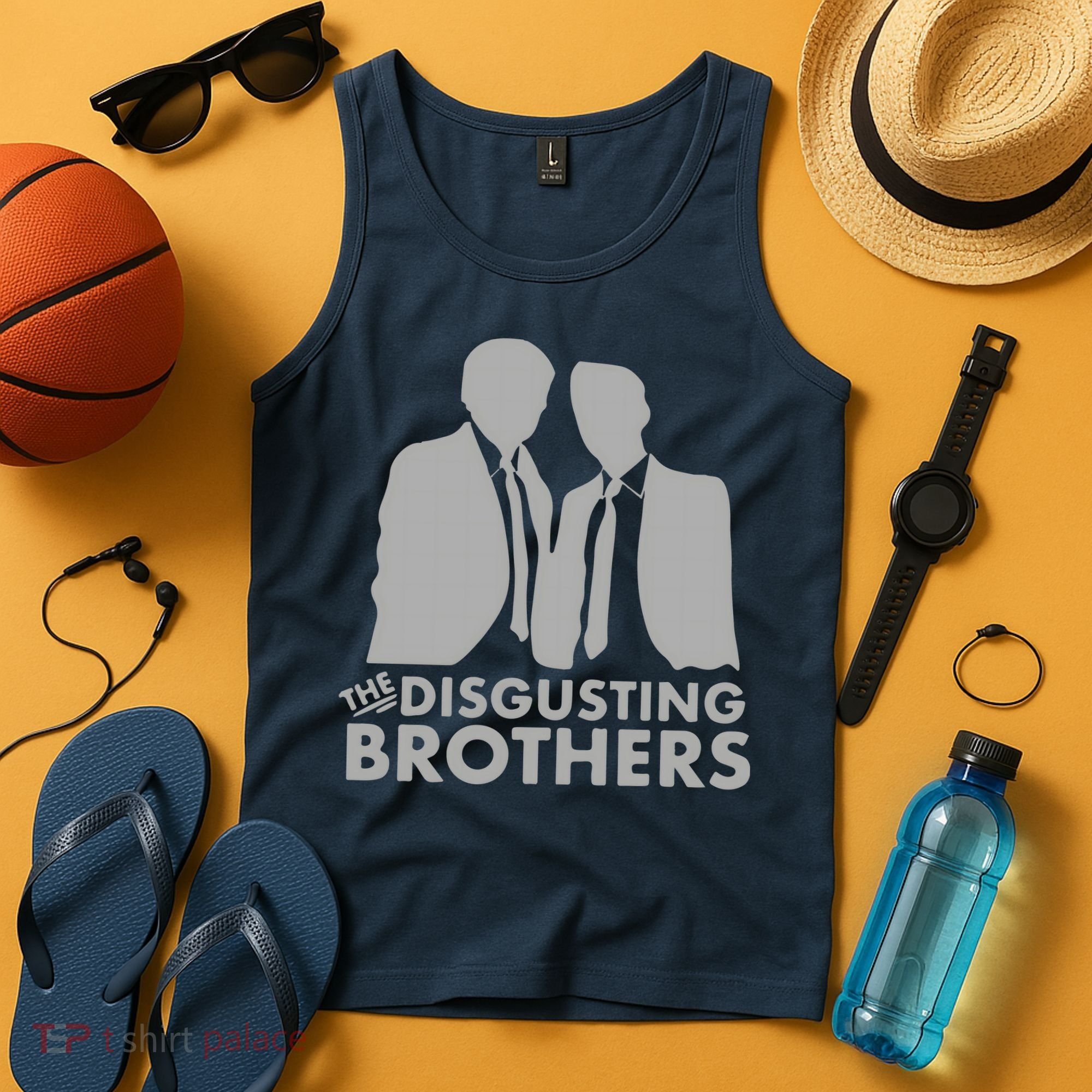 Succession Disgusting Brothers Adult Tank Top