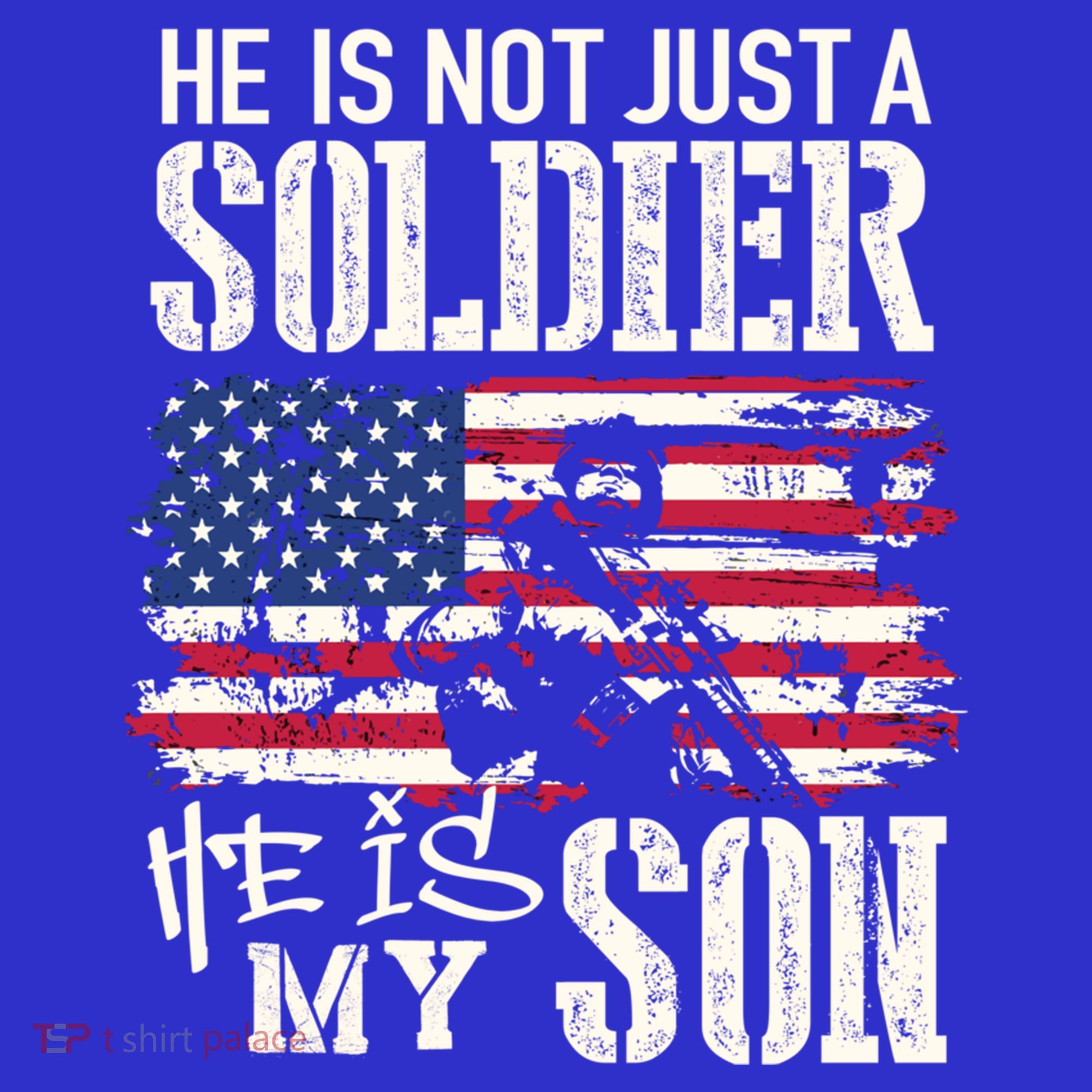 Soldier Dad Cool Gift He Not Just Soldier He Is My Son Father Gift Tumbler