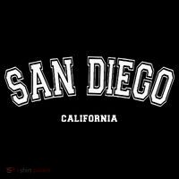 San Diego California Doggie Tank thumb 4
