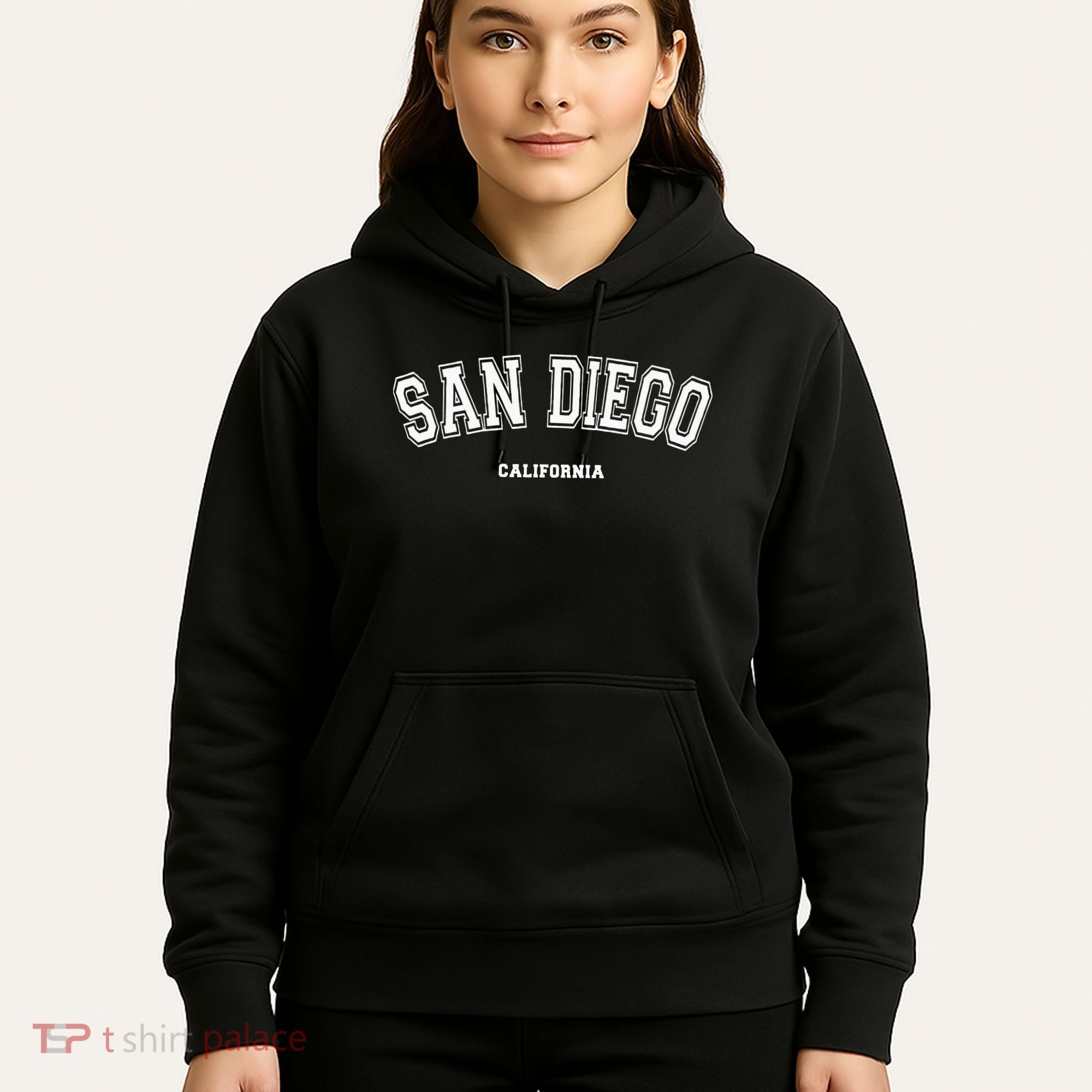 San Diego California Hoodie