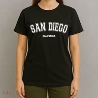 San Diego California T-Shirt thumb 4