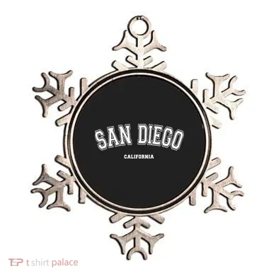 San Diego California Ornament