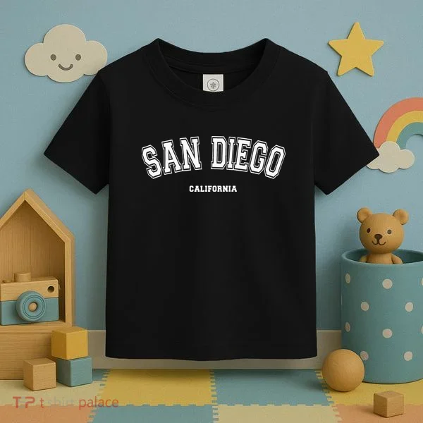 San Diego California Toddler T-Shirt