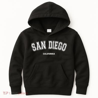 San Diego California Kids Hoodie
