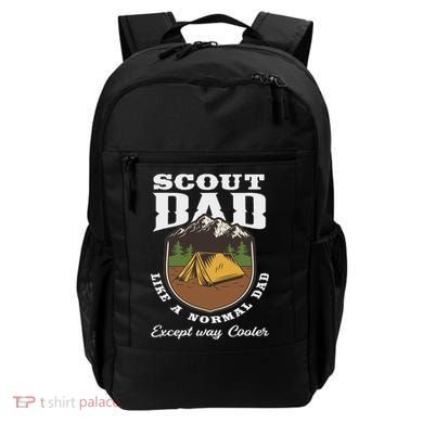 Scout Dad Camping Scouting Tent Scout Leader Scout Backpack
