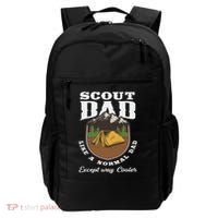 Scout Dad Camping Scouting Tent Scout Leader Scout Backpack thumb 0