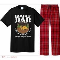 Scout Dad Camping Scouting Tent Scout Leader Scout Pajama Set thumb 0