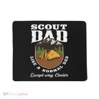Scout Dad Camping Scouting Tent Scout Leader Scout Mousepad thumb 0